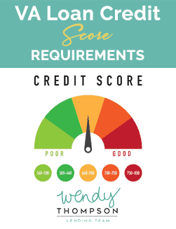 VA Loan Credit Score Requirements