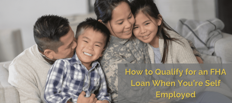 FHA loans for self employed individuals