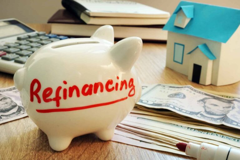 Refinancing Your Mortgage Guide by Wendy Thompson Lending Team.