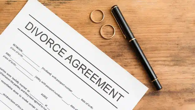 Divorce Mortgage Financing Guide by Wendy Thompson Lending Team.